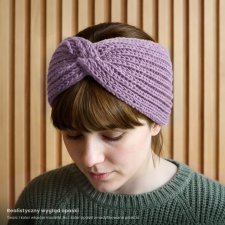 OPASKA MERINO AMETYST – NATURALNA, MIĘKKA, NIE GRYZĄCA, CIEPŁA