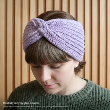 OPASKA MERINO PUDROWY RÓŻ – NATURALNA, MIĘKKA, NIE GRYZĄCA, CIEPŁA