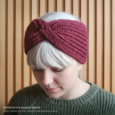 OPASKA MERINO STARY RÓŻ – NATURALNA, MIĘKKA, NIE GRYZĄCA, CIEPŁA