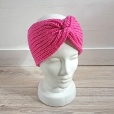 OPASKA MERINO RÓŻ MAGENTA – NATURALNA, MIĘKKA, NIE GRYZĄCA, CIEPŁA