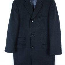 Greenwoods elegancki wełniany płaszcz z wełną 40 - 102 cm / L