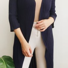 kardigan w prążek XS