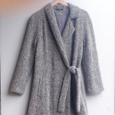 Dizajnerski płaszcz vintage