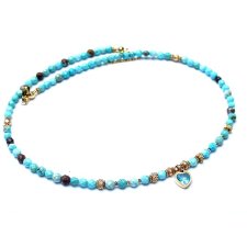 Turkus vol. 40 /choker/ naszyjnik 10.09.25 - Szlachetna kolekcja