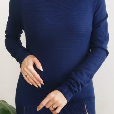 chabrowy sweterek XS