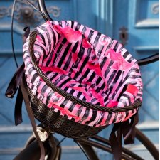 Koszyk  z wkładem  FLAMINGI