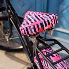 pokrowiec na siodełko  FLAMINGI wodoodporny