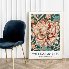 Plakat kwiaty Morris Honeysuckle - format 50x70 cm