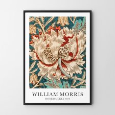 Plakat kwiaty Morris Honeysuckle - format A4