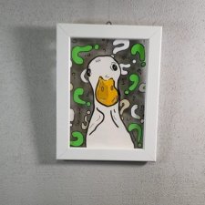 Obraz - GĘŚ - 16x21