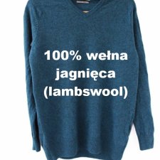 exclusive 100% lambswool sweater