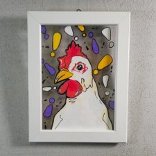 Obraz - KURA - 16x21