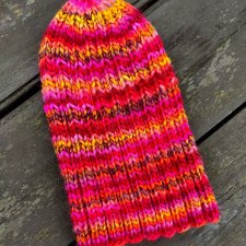 energetyczna / czapka z jedwabiem