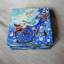 Anioł dobrych wiadomości – Szkatułka