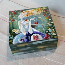 Myśli kobiety – Szkatułka