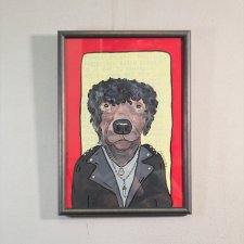 Obraz - PIES JANUSZ - A4