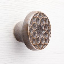 Gałka do mebli złoto-brązowa wz.1