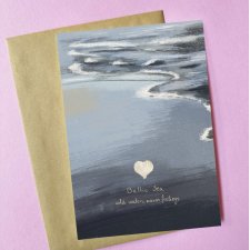 Kartka/Plakat Balic Sea a5