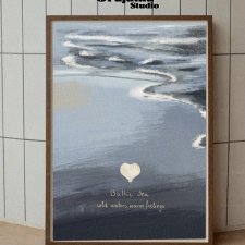 Plakat Baltic Sea A3