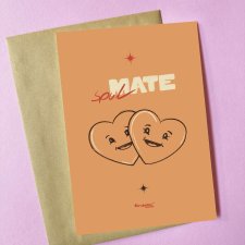 kartka/grafika Soul Mate