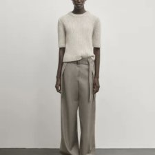 MASSIMO DUTTI / WEŁNA