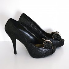 Szpilki a'la 80' r. 39,