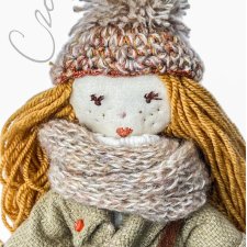 Klaudyna - lalka, która chce podróżować