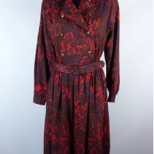 Carmelle vintage sukienka midi akryl 14 / 40