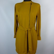 Karen Millen prosta sukienka z paskiem zip 8 / 36