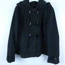 River Island kurtka z kapturem ciemny szary 12 / 38
