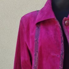 GIORGIO MOBIANI  - SKÓRZANA KURTKA/PŁASZCZ