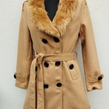 NEVER LAND  - (NOWY Z METKĄ) PŁASZCZ