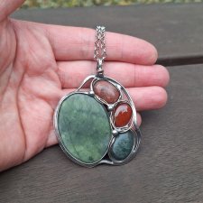 Na jesień - wisiorek