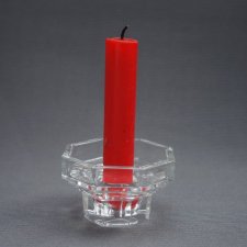 Szklany świecznik   *8