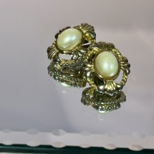 ❦❦ koronkowe z perłami ❦❦