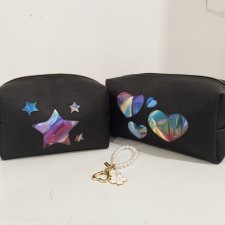 Kosmetyczka damska, kufelek