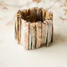 Bransoletka z muszli