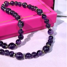 ❦❦ ametystowy naszyjnik ❦❦