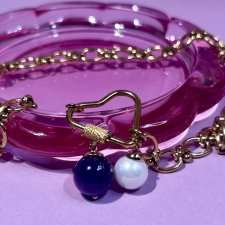 ❦❦ złocony łańcuch z ozdobami ❦❦