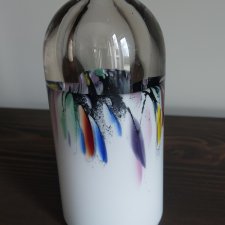 Riichartz Art Collection wazon szklany vintage lata 80-te