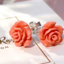 ❦❦ kolczyki różyczki ❦❦