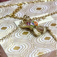 ❦❦ emaliowana kokardka ❦❦