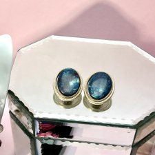 ❦❦ klipsy z morskim okiem ❦❦