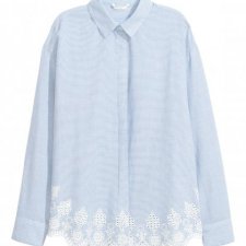 H&M - KOSZULA Z HAFTEM - 34