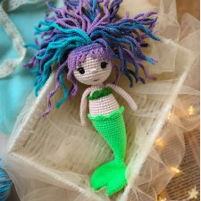 Syrenka, Lalka dla dziewczynki, Lalka syrenka na prezent