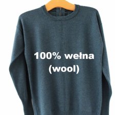 exclusive 100% wool sweater