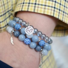 ZESTAW BRANSOLETEK SKY