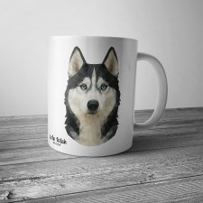 Kubek z husky DUŻY 440 ml
