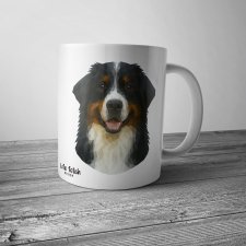 Kubek z berneńczykiem DUŻY 440 ml