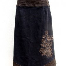 VILA DENIM _ JEANSOWA SPÓDNICA